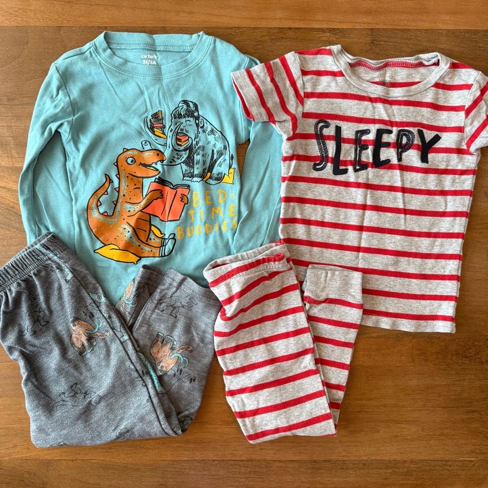 💥2/$20 Carter's Pajama Sets for Cozy Nights